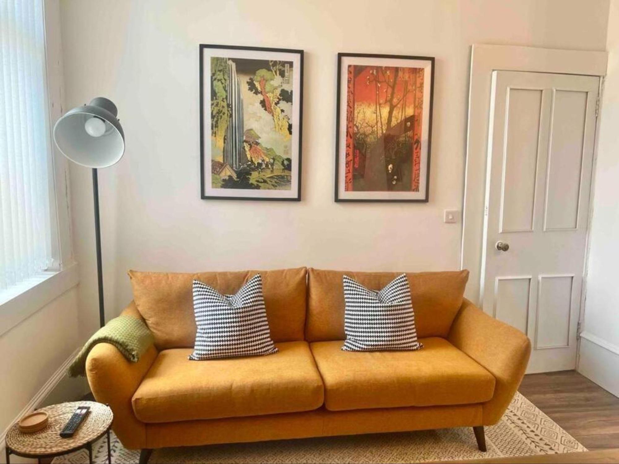 Spacious 3 Bedroom Home In Glasgow - Free Parking Extérieur photo